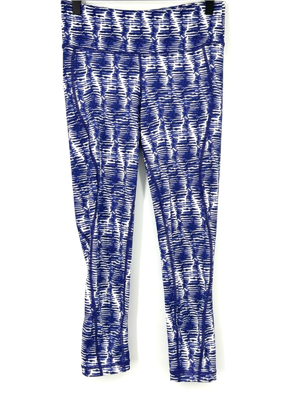 Vineyard Vines Watercolor Printed Performance Leggings Blue
